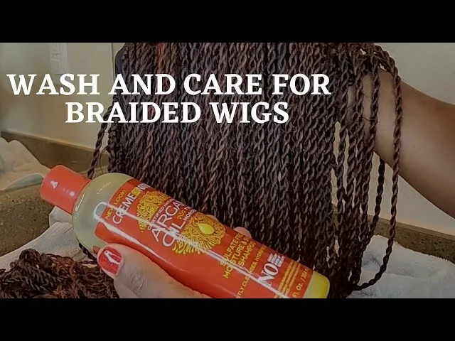 Care for Braided Wigs