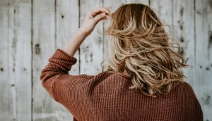 Styling a human hair wig