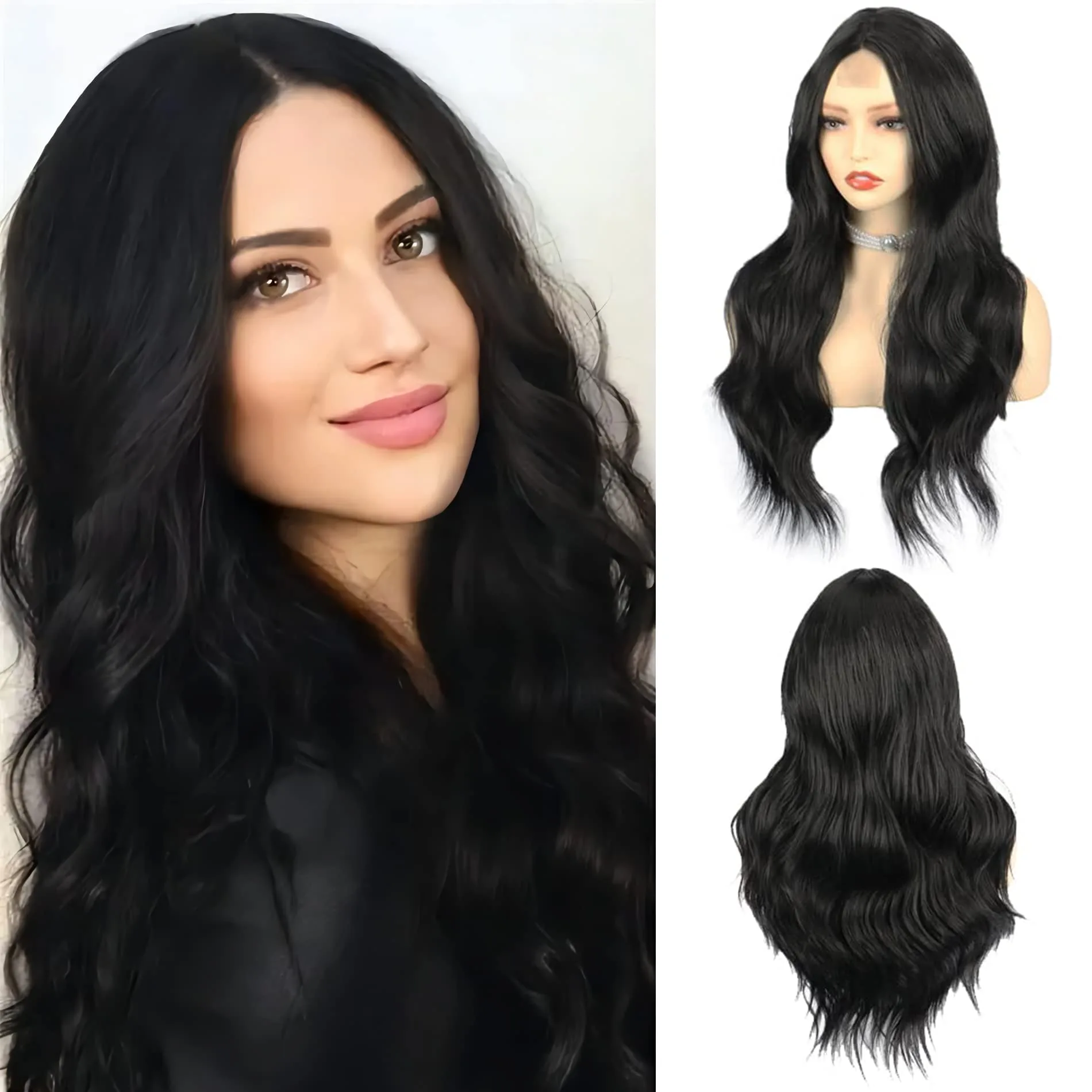 Black Wigs for Caucasians