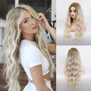 Blonde Wigs Hairstyles