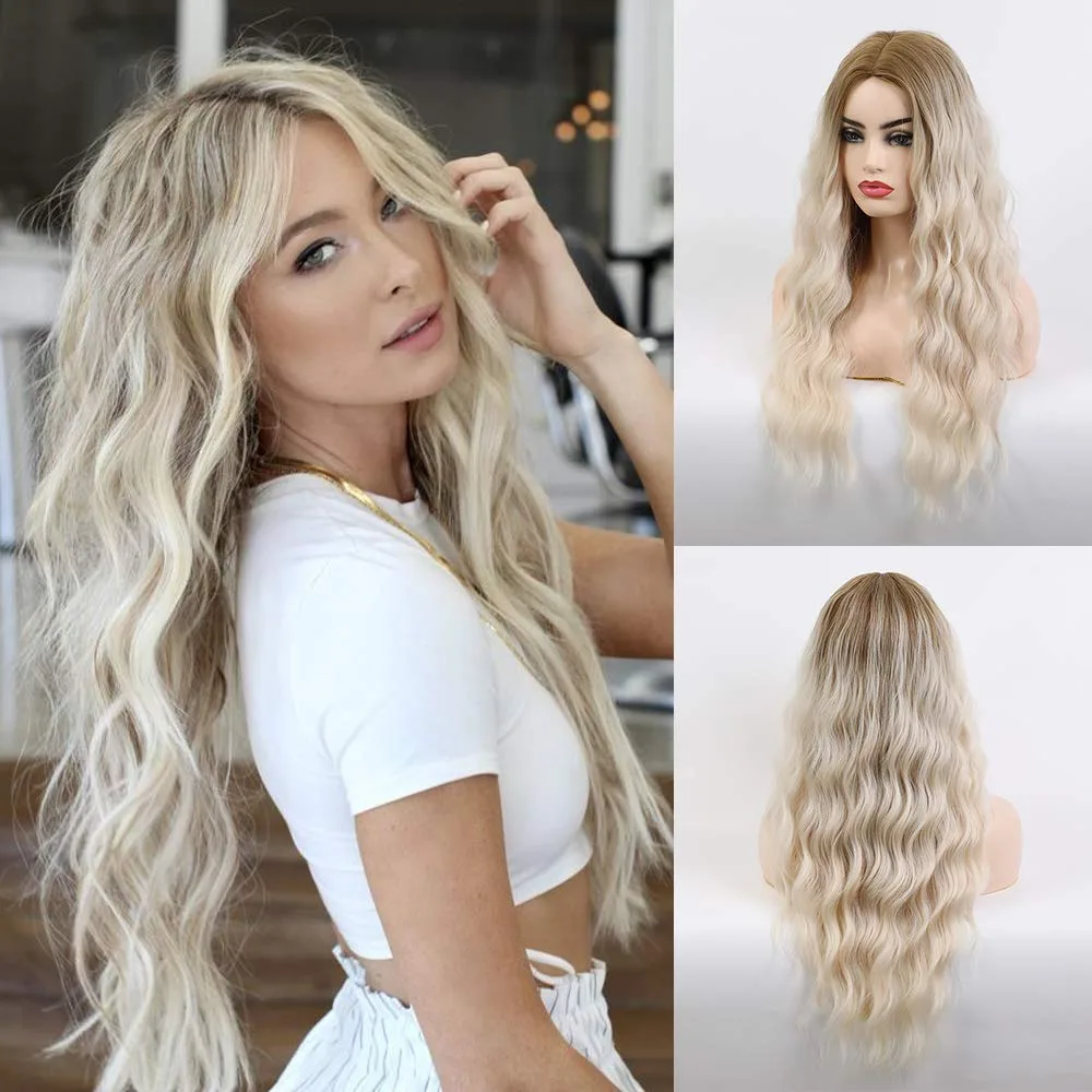 Blonde Wigs Hairstyles