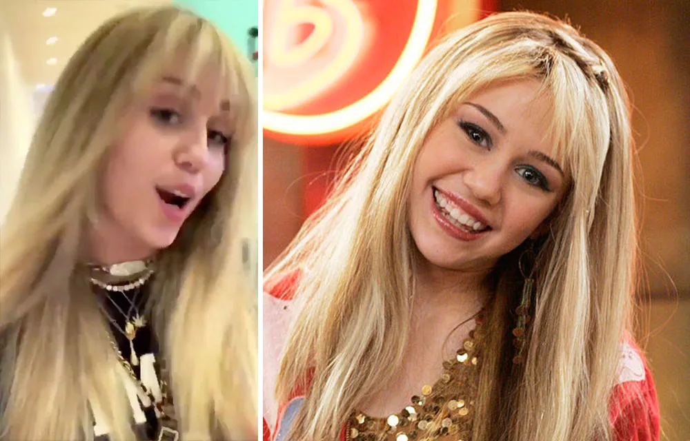 Hannah Montana Wig