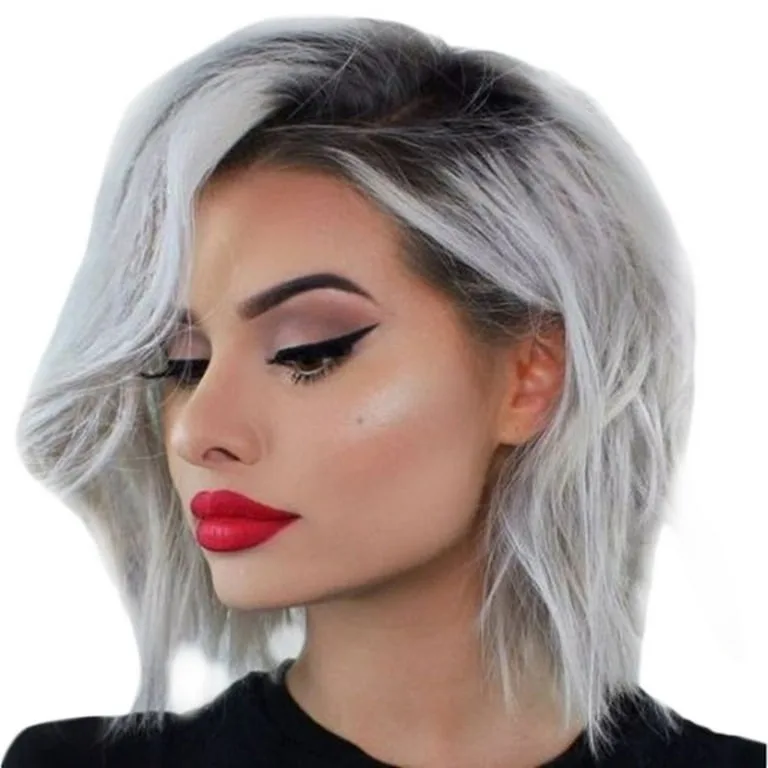 The Features and Benefits of Mixed Gray Human Hair Wigs