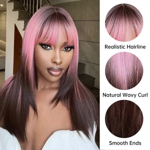 Medium Length Wigs