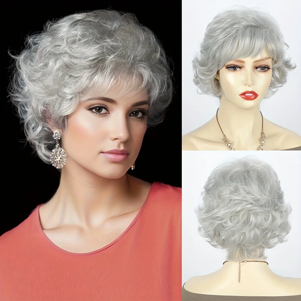 Salt And Pepper Wigs for Young People