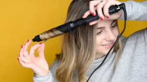 Using heat tools on a wig