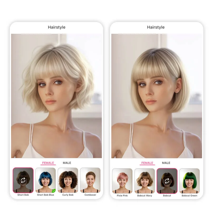 The Benefits of Virtual Wig Try On