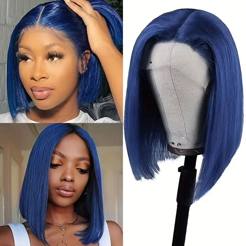 Why You Need a Blue Bob Wig