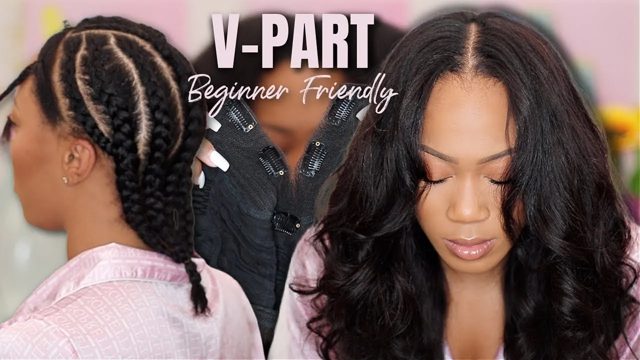 How to Create a Beautiful and Natural-Looking V Part Wig