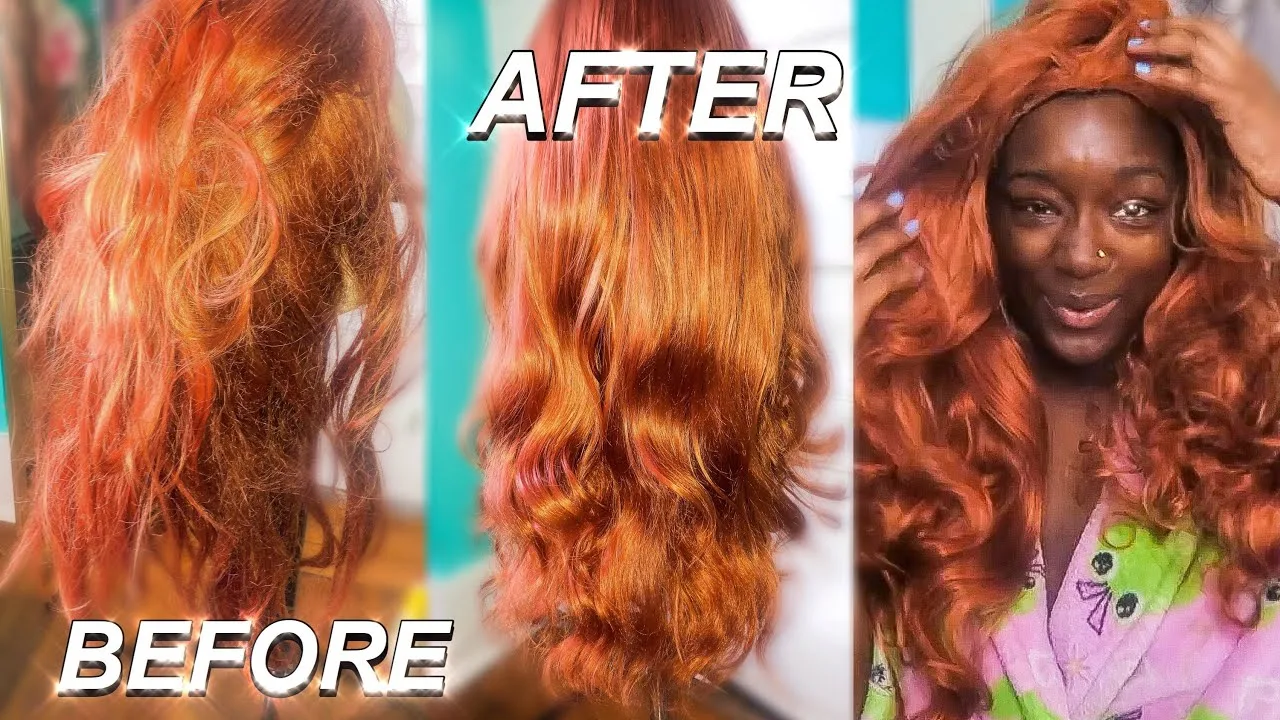 Step-by-Step Guide to Revitalize Your Frizzy Wig