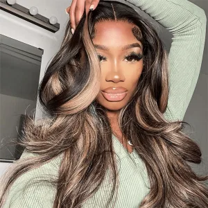 Human Hair Glueless Lace Wigs