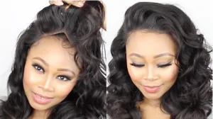 Comparison of lace front and full lace wigs