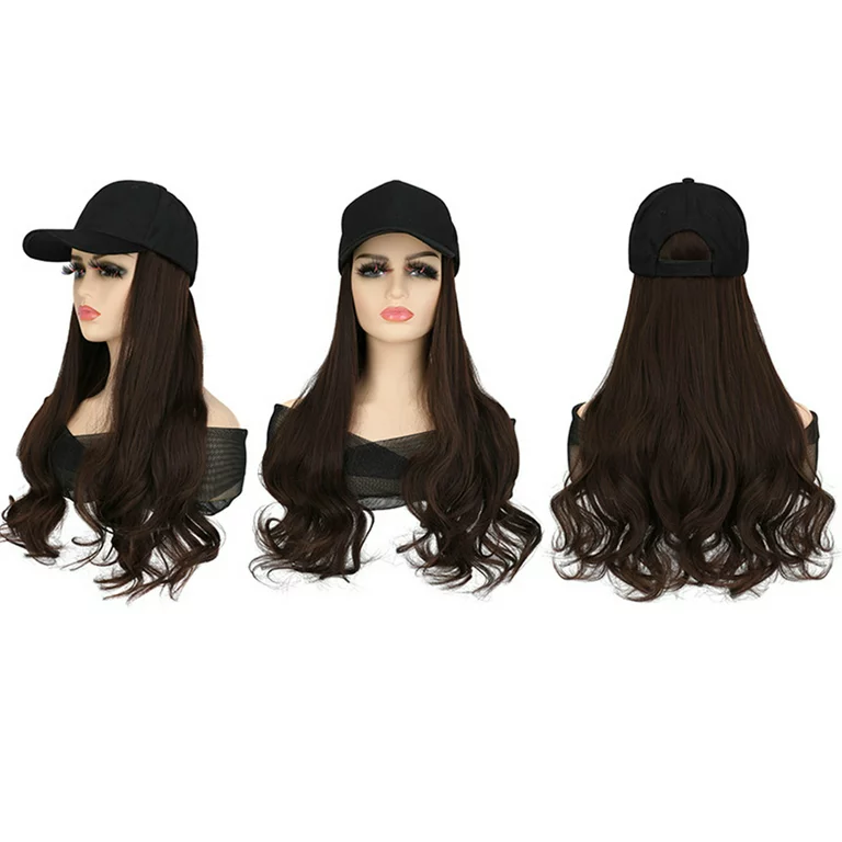 wigs with caps