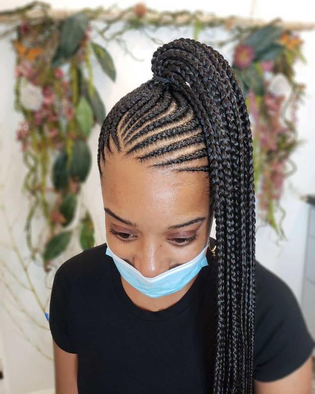 Intricate Braided Cornrows