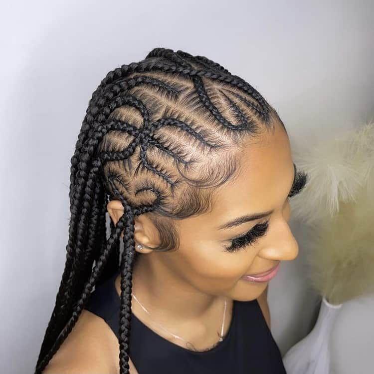 Braided Cornrows