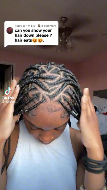 Braided Cornrows