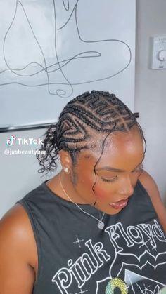 Stylish Cornrow Braids