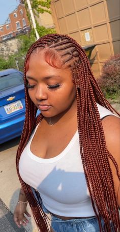 Glamorous Protective Braids