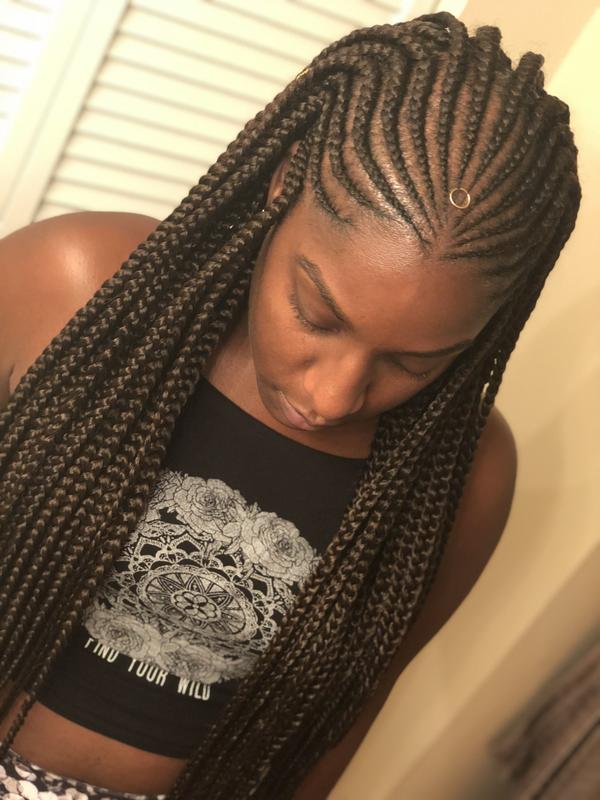 Braided Cornrows