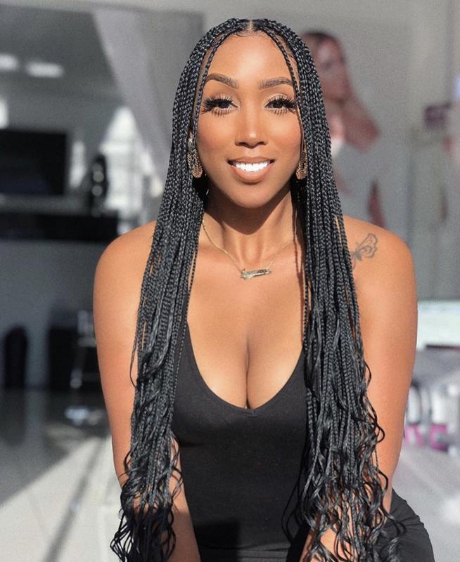 Braided hairstyles, protective styles