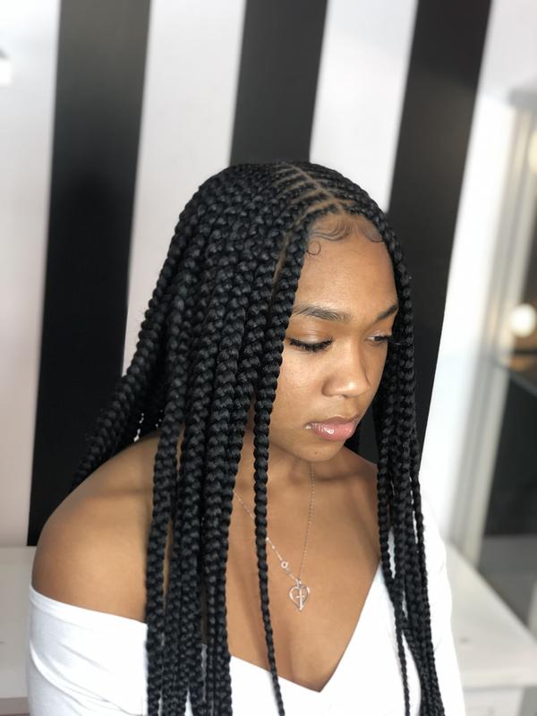 Beautiful tribal braids