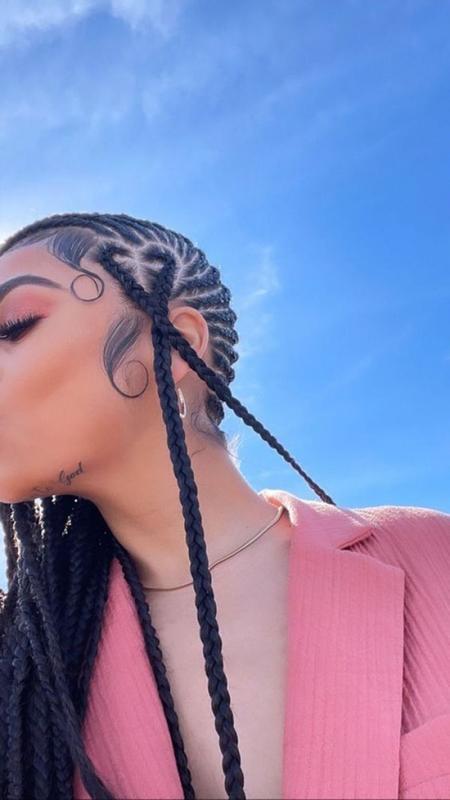 Side lemonade braids