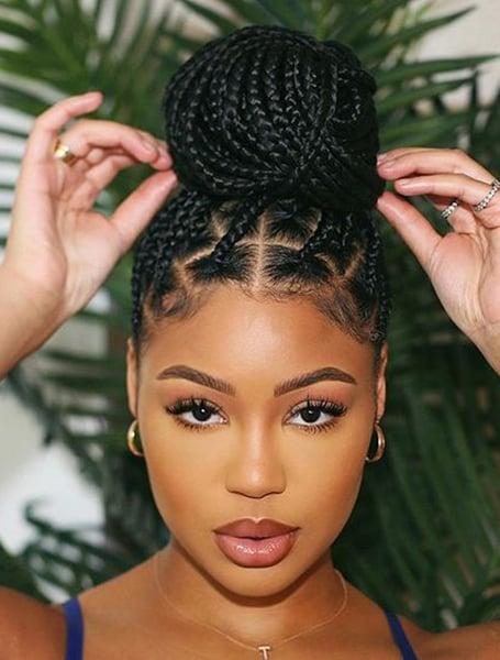 Box Braids, Long Braids