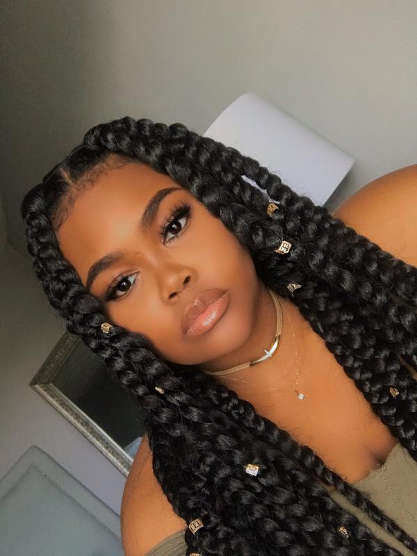 Bold, Braided Beauty