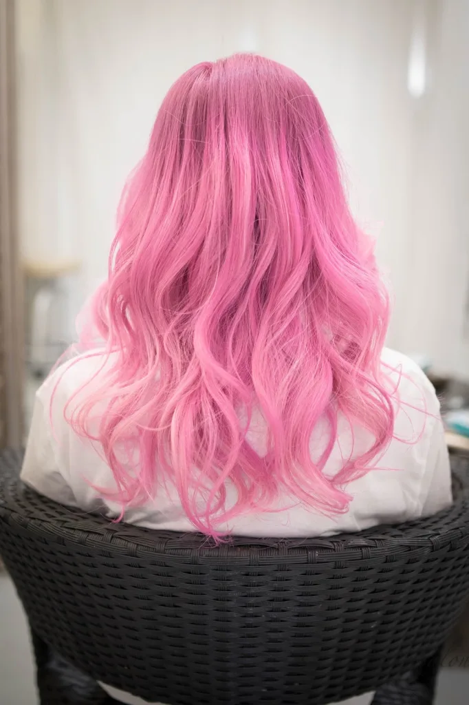 The Bubblegum Pink Curls