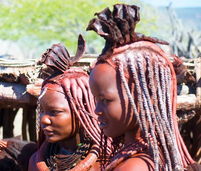 Himba Red Ochre Braids