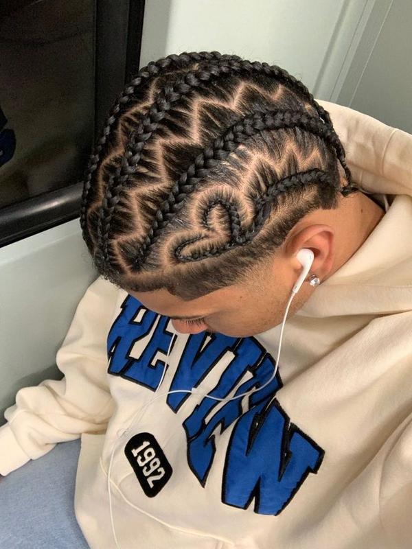 Tribal braids masterpiece