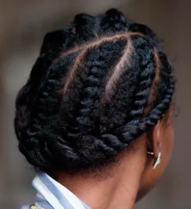 22 Hairstyles for Tying