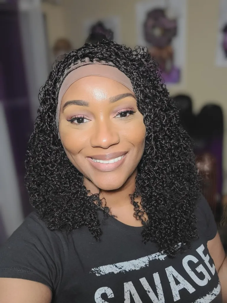 Classic Shoulder-Length Sisterlocks Wig