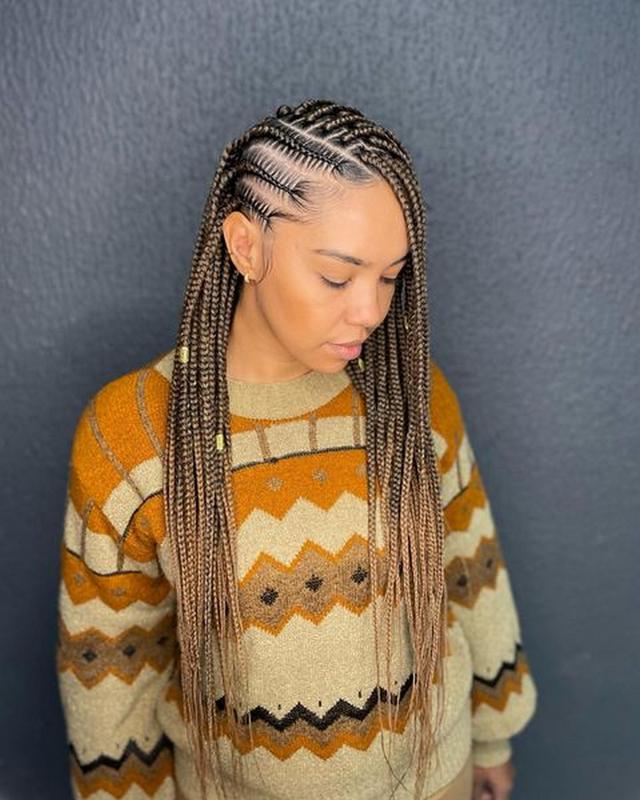 Beautiful tribal braids