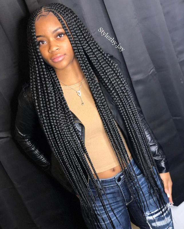 Long Box Braids