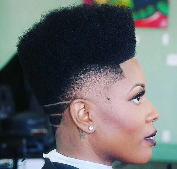 High Top Fade