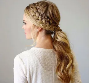 Trendy Ponytail Styles