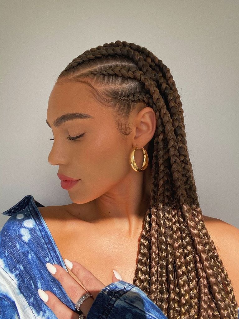 African Braided Beauty