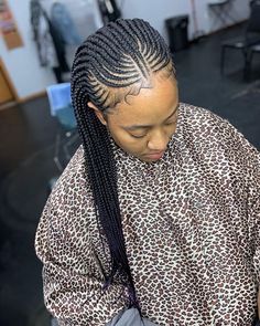 Curly Box Braids