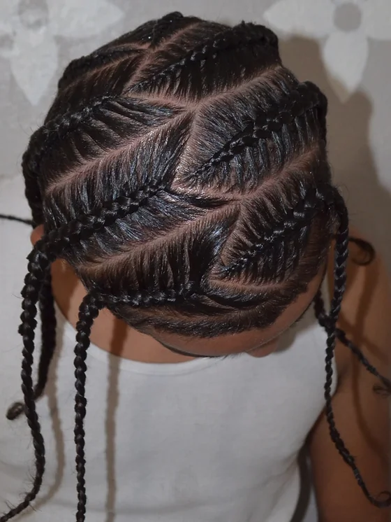 Zigzag Cornrows