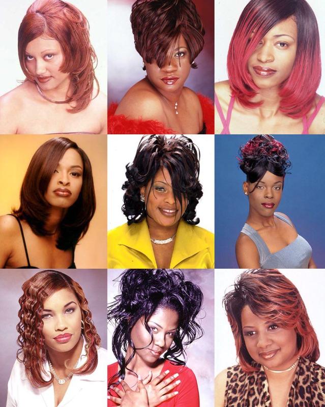 90s black hairstyles