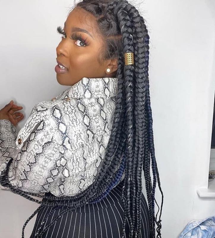 Braided Hairstyle, Protective Style