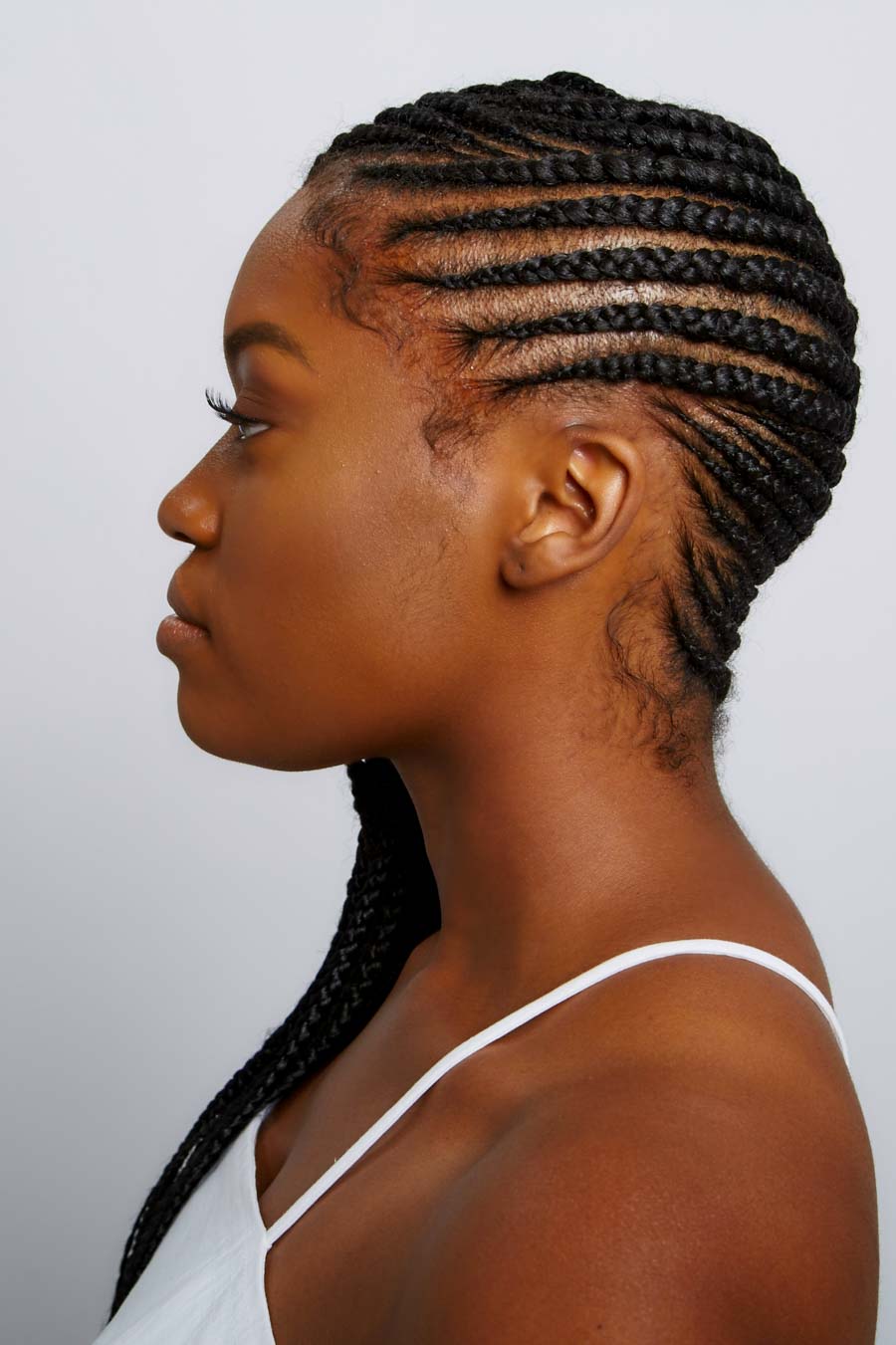 Side lemonade braids