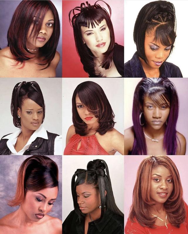 90s Black Hairstyles