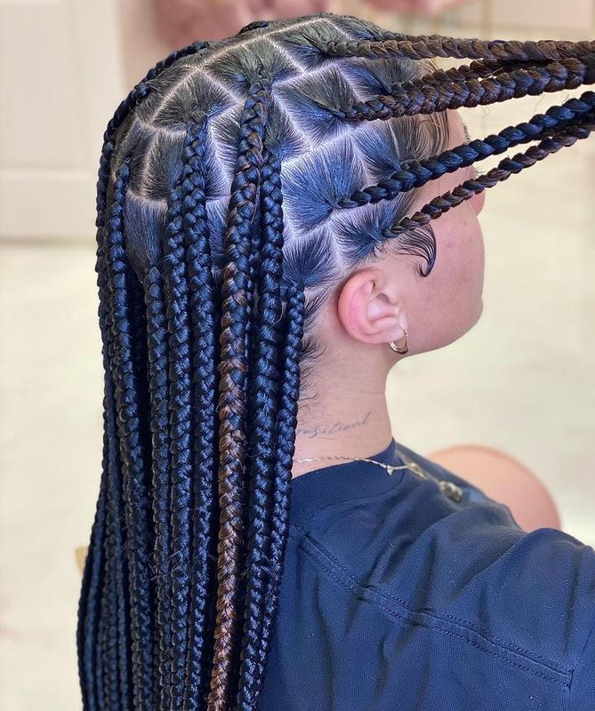 Box Braids, Protective Style