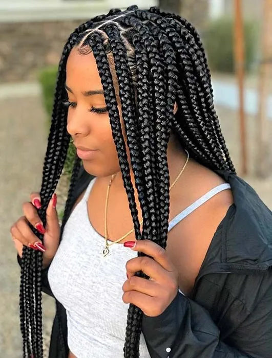 Box Braids