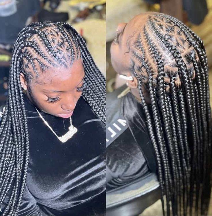 Braided Cornrows