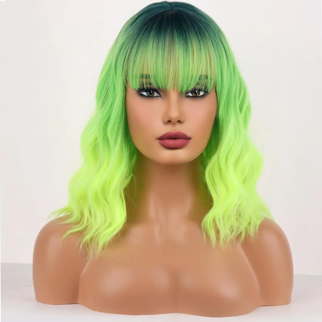 The Neon Green Waves