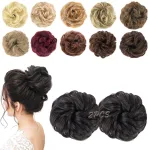 2PCS&Curly&4# (Black Brown)