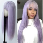 Full Bangs Purple